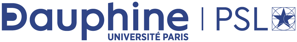 Dauphine logo 2019 Bleu