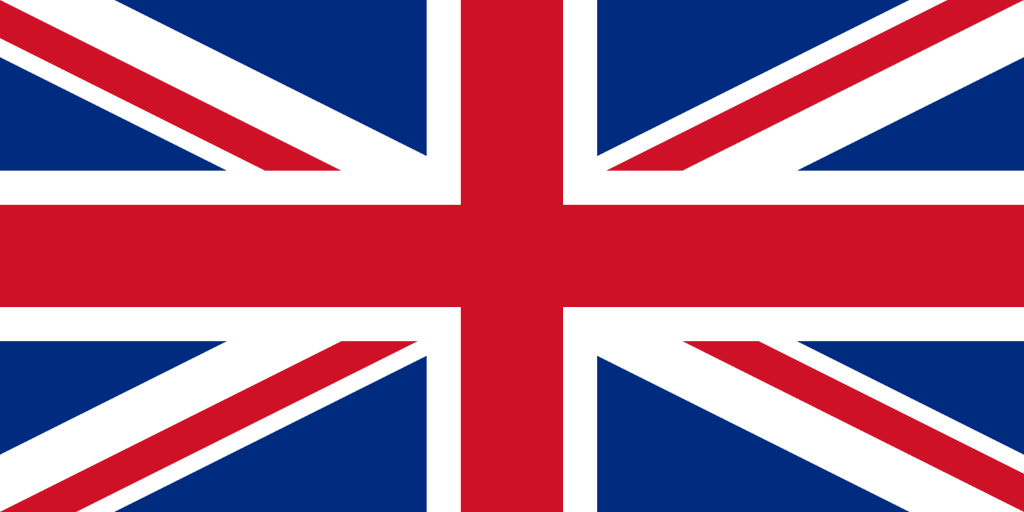 Flag of the United Kingdom (Personnalisé)