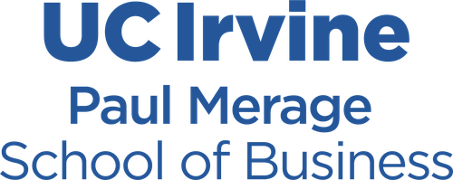 UC Irvine Paul Merage School of Business Logo